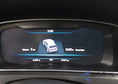 2019 Volkswagen Golf R 2.0T W/Dcc Navigation из США, поврежденный, VIN WVWWA7AU0KW217906